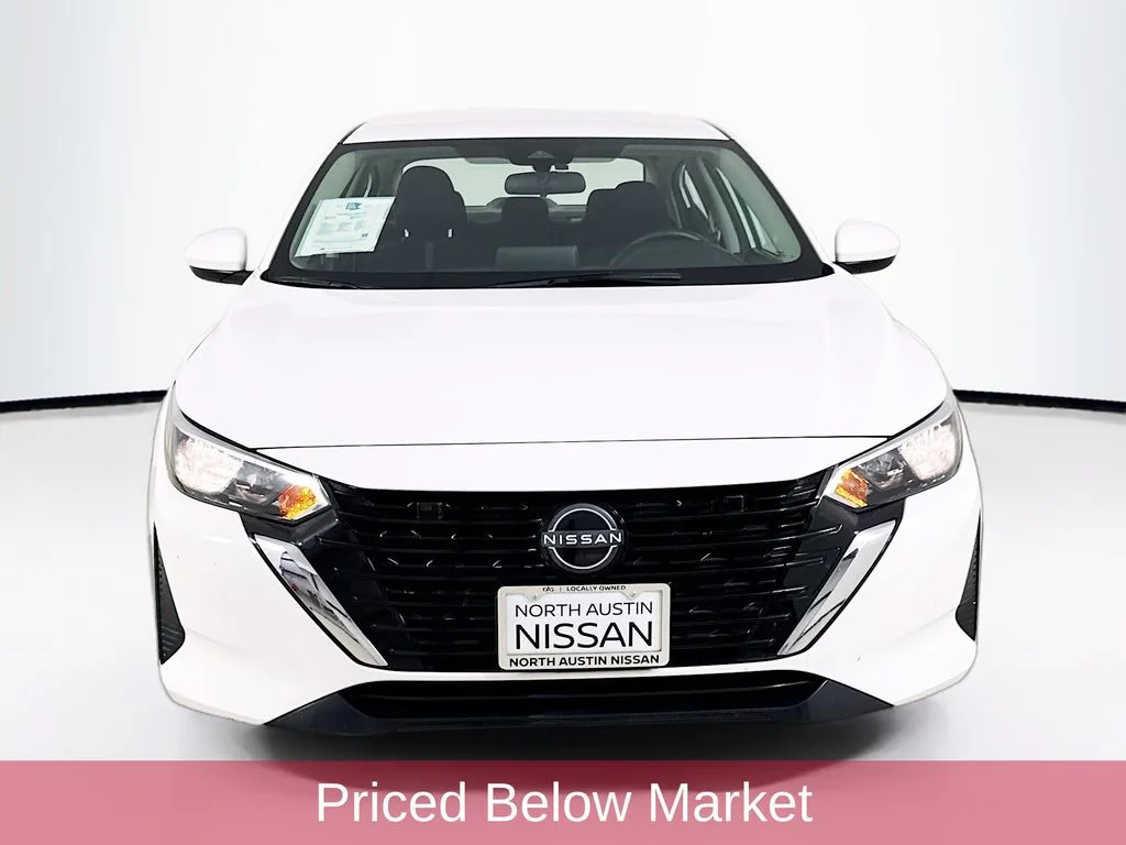 Used 2024 White Nissan SV image 2