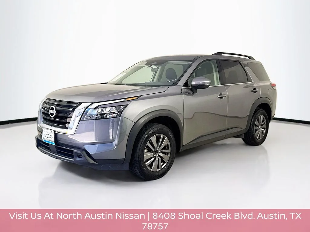 Certified Used 2024 Gray Nissan SV image 4