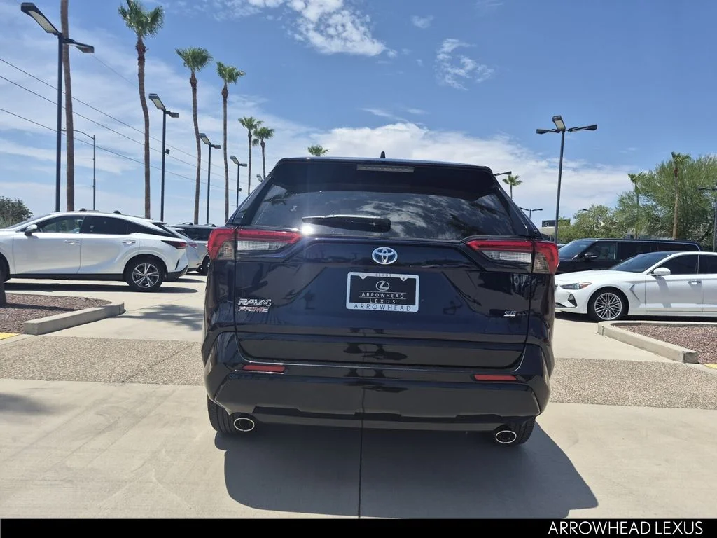 Used 2021 Blue Toyota SE image 5