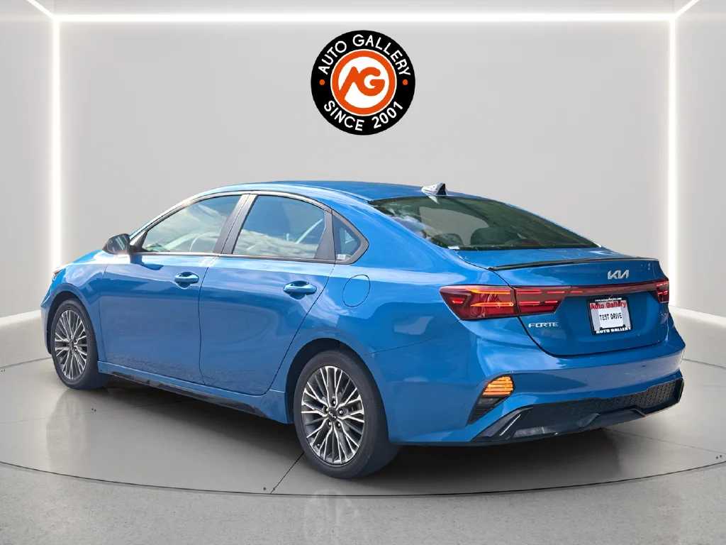 Used 2023 Blue Kia GT-Line image 5