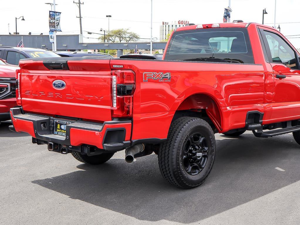 Used 2024 Race Red Ford F-250® XL image 9