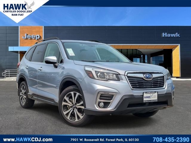 2020 Subaru Forester Limited