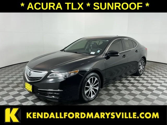 2016 Acura TLX