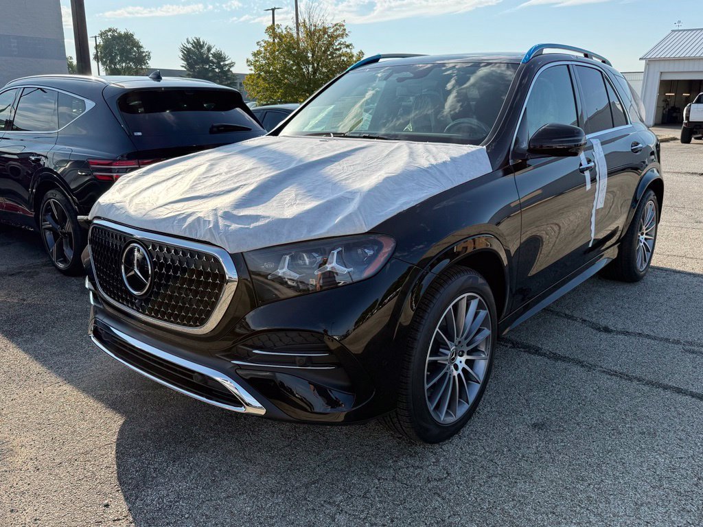 New 2027 Black Mercedes-Benz GLE 450 image 4