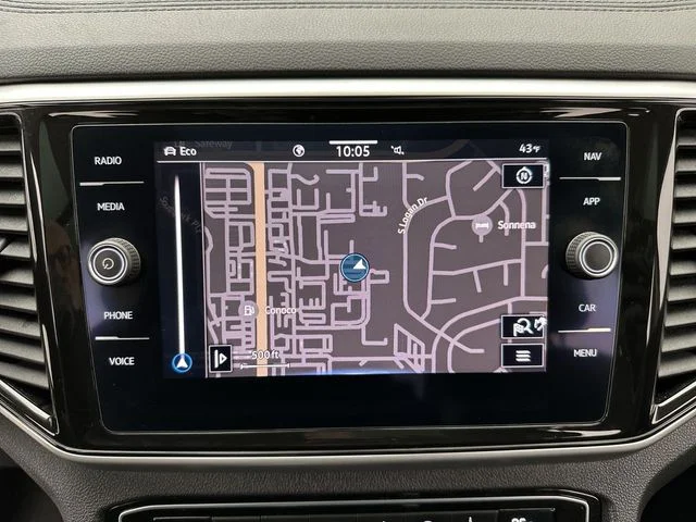 Used 2022 Gray Volkswagen SEL image 18
