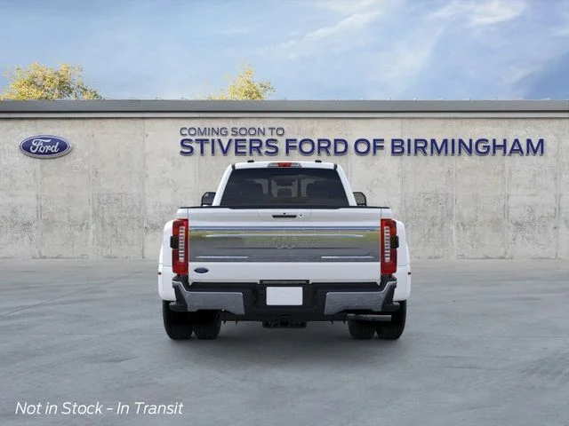 New 2026 Star White Metallic Tri-Coat Ford F-350® King Ranch® image 6