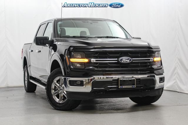 Used 2025 Black Ford XLT image 1