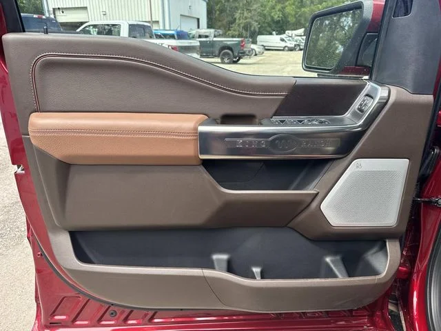 New 2026 Red Ford King Ranch image 39