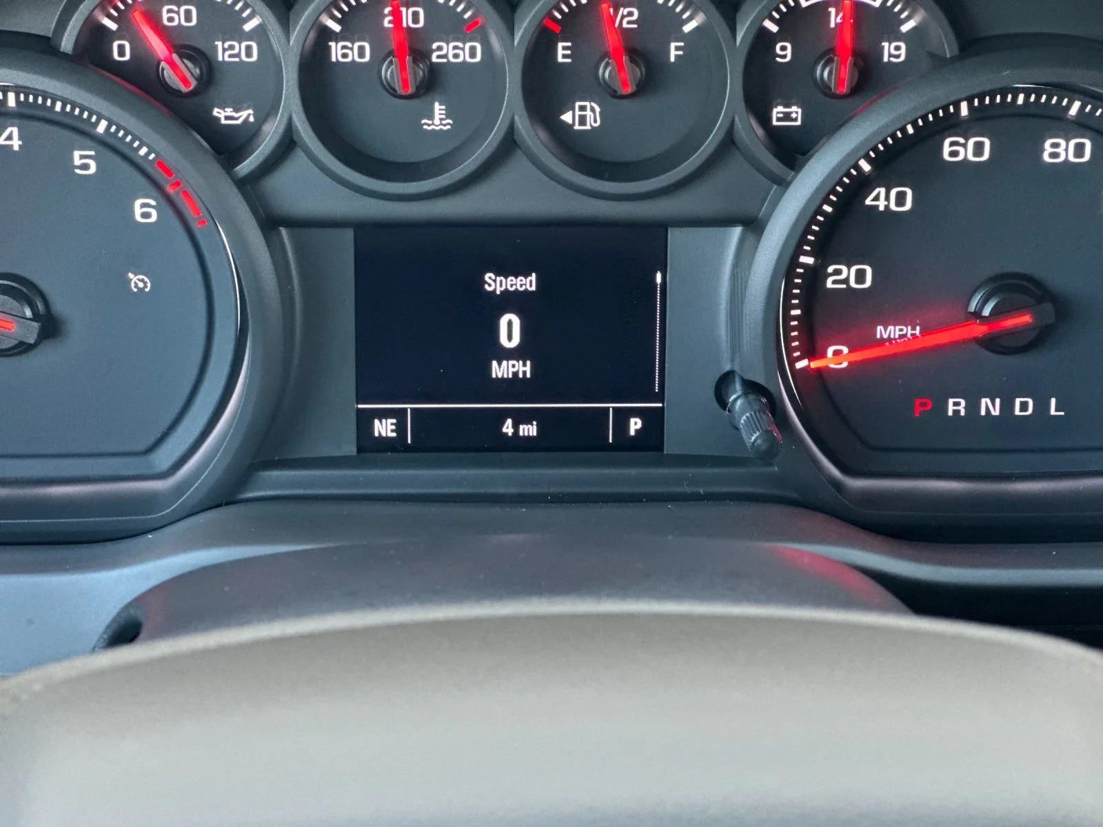 Used 2026 Sterling Gray Metallic Chevrolet Custom image 24