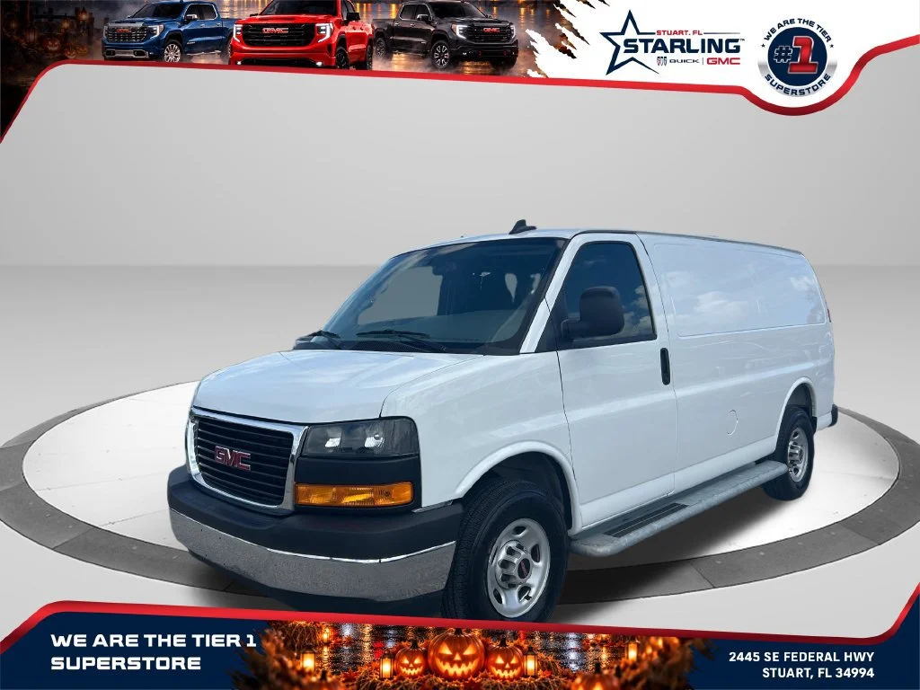 2025 GMC Savana Cargo Work Van