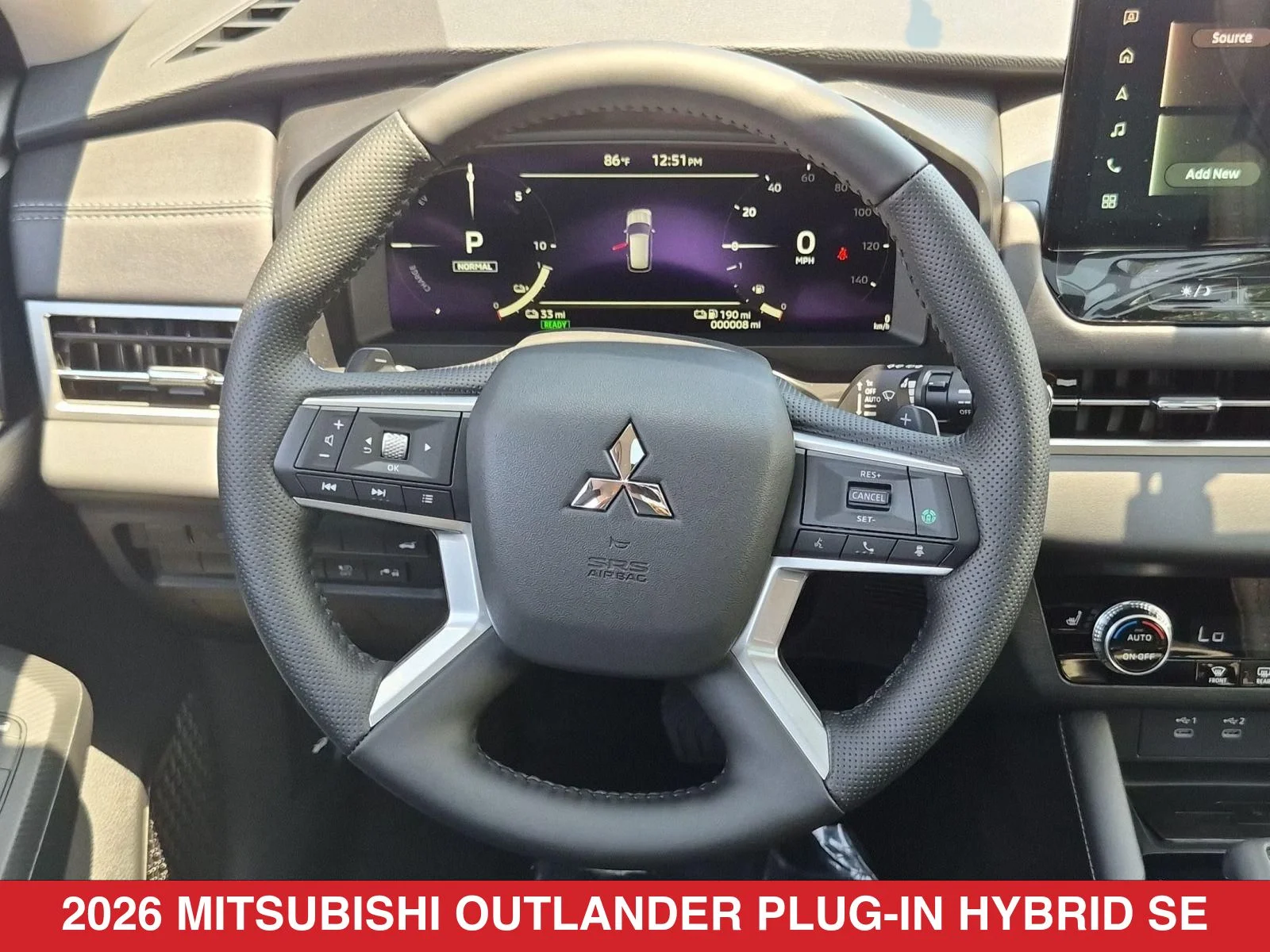New 2026 Gray Mitsubishi SE image 12