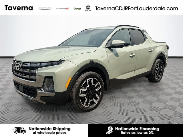 2025 Hyundai Santa Cruz Limited
