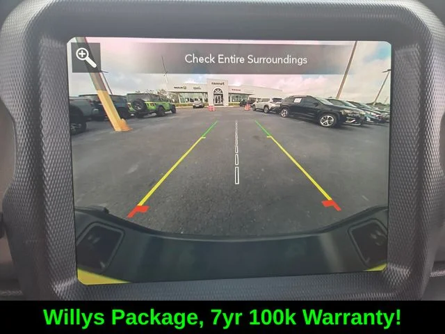 Certified Used 2023 Yellow Jeep Willys image 25