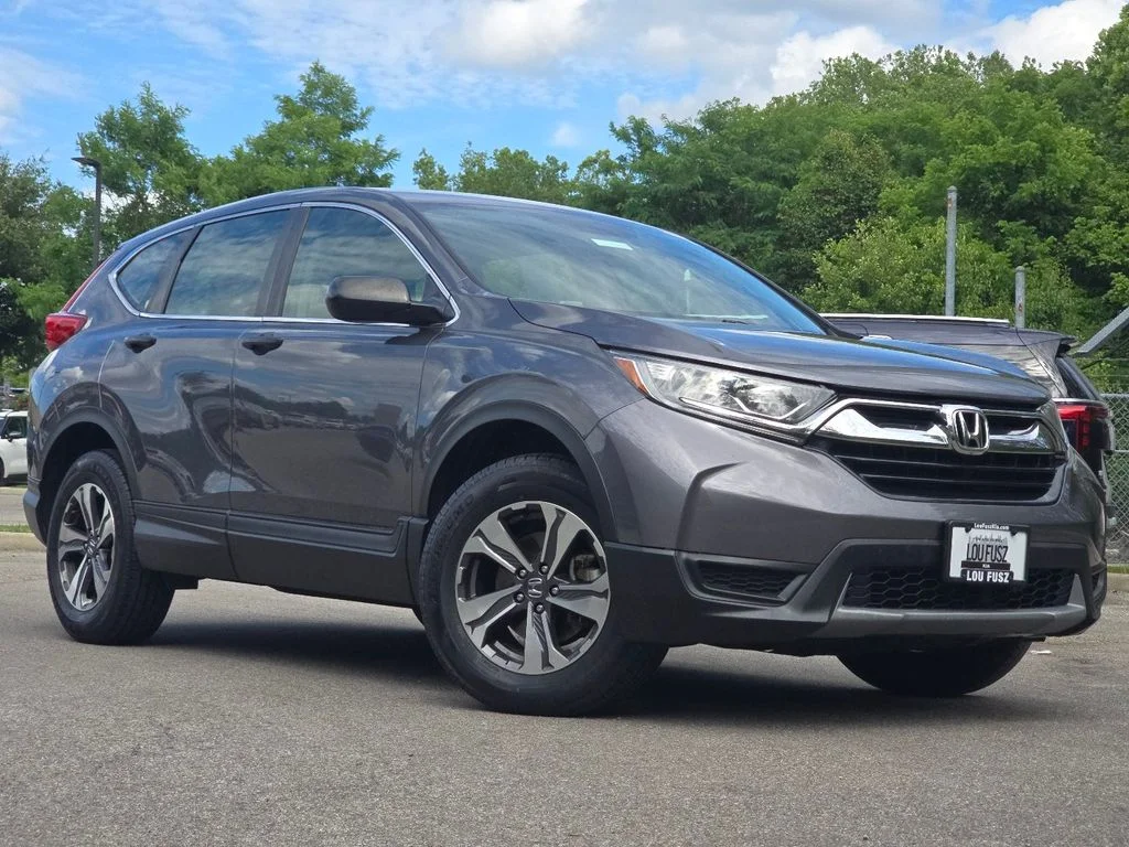 2018 Honda CR-V LX AWD photo