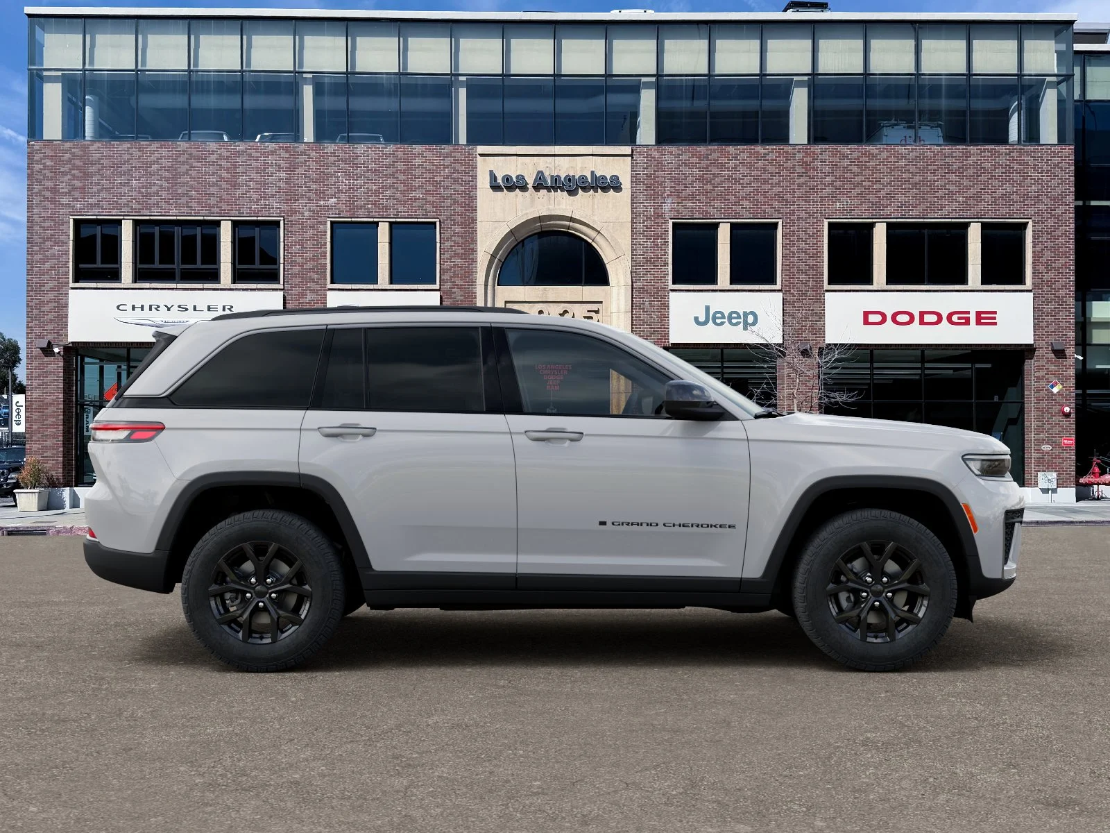 New 2026 Bright White Clearcoat Jeep Laredo Altitude image 47