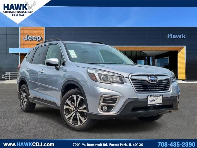 2020 Subaru Forester Limited
