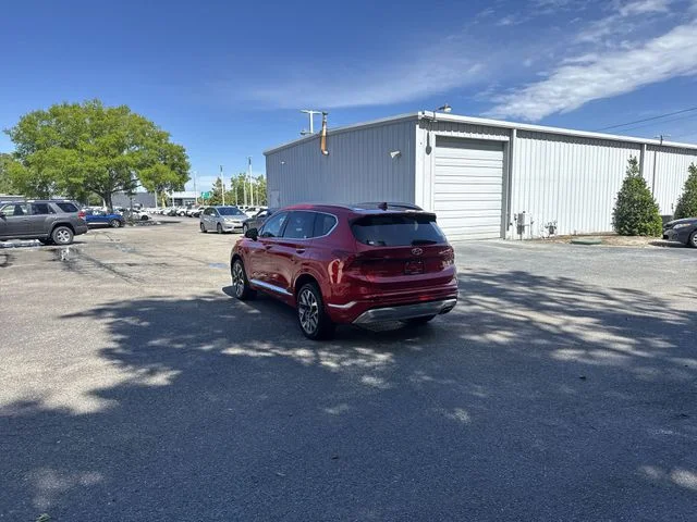 Used 2021 Red Hyundai Calligraphy image 7