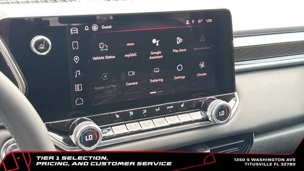 New 2026 Onyx Black GMC Elevation image 25