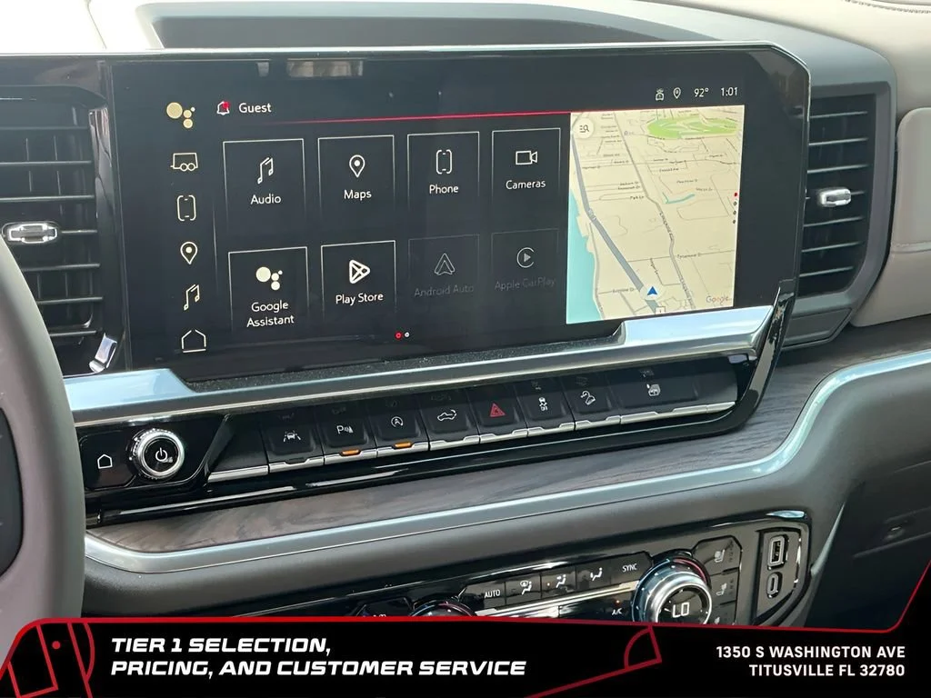 New 2026 Glacier White Tricoat GMC SLT image 43