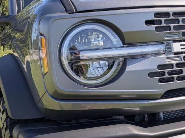 Used 2025 Carbonized Gray Ford Badlands image 9