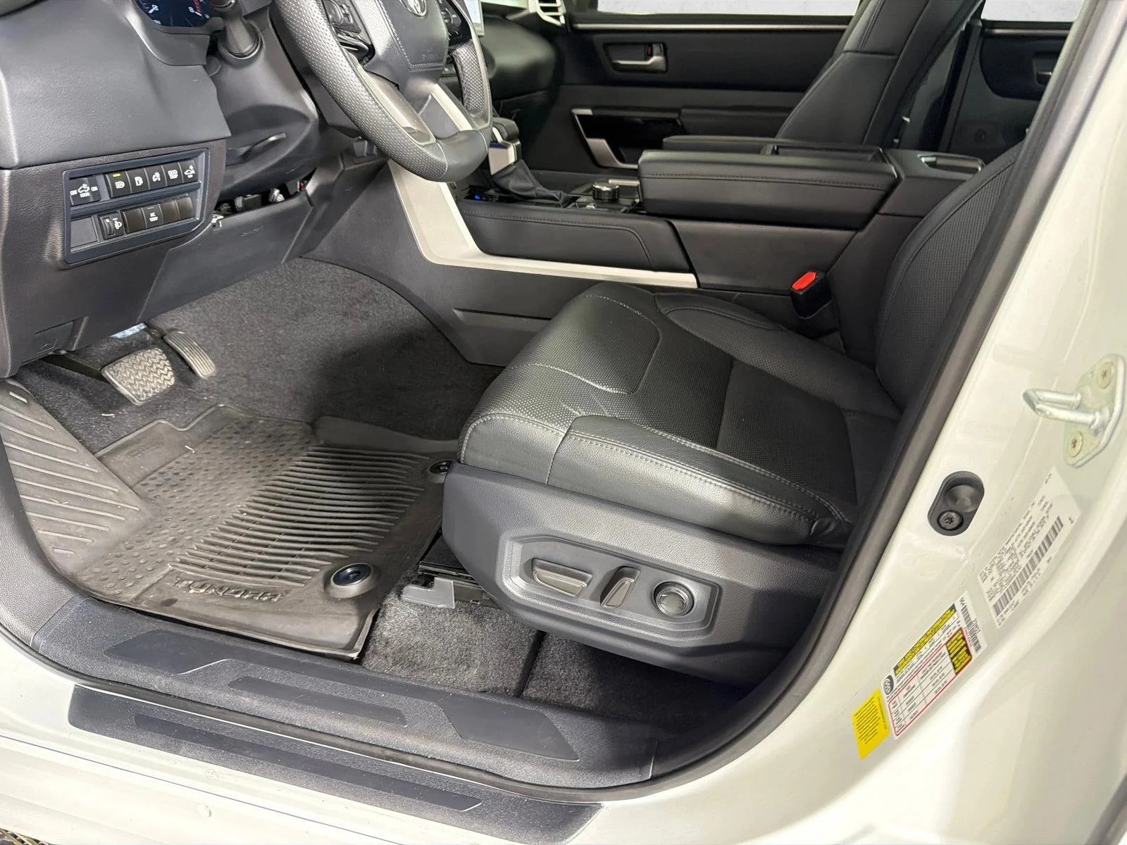 Used 2024 Blue Toyota Limited Hybrid image 9