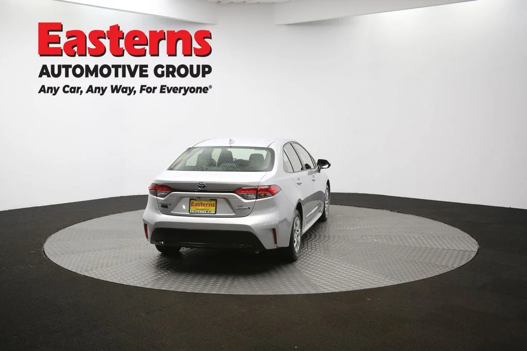 Used 2024 Silver Toyota LE image 35