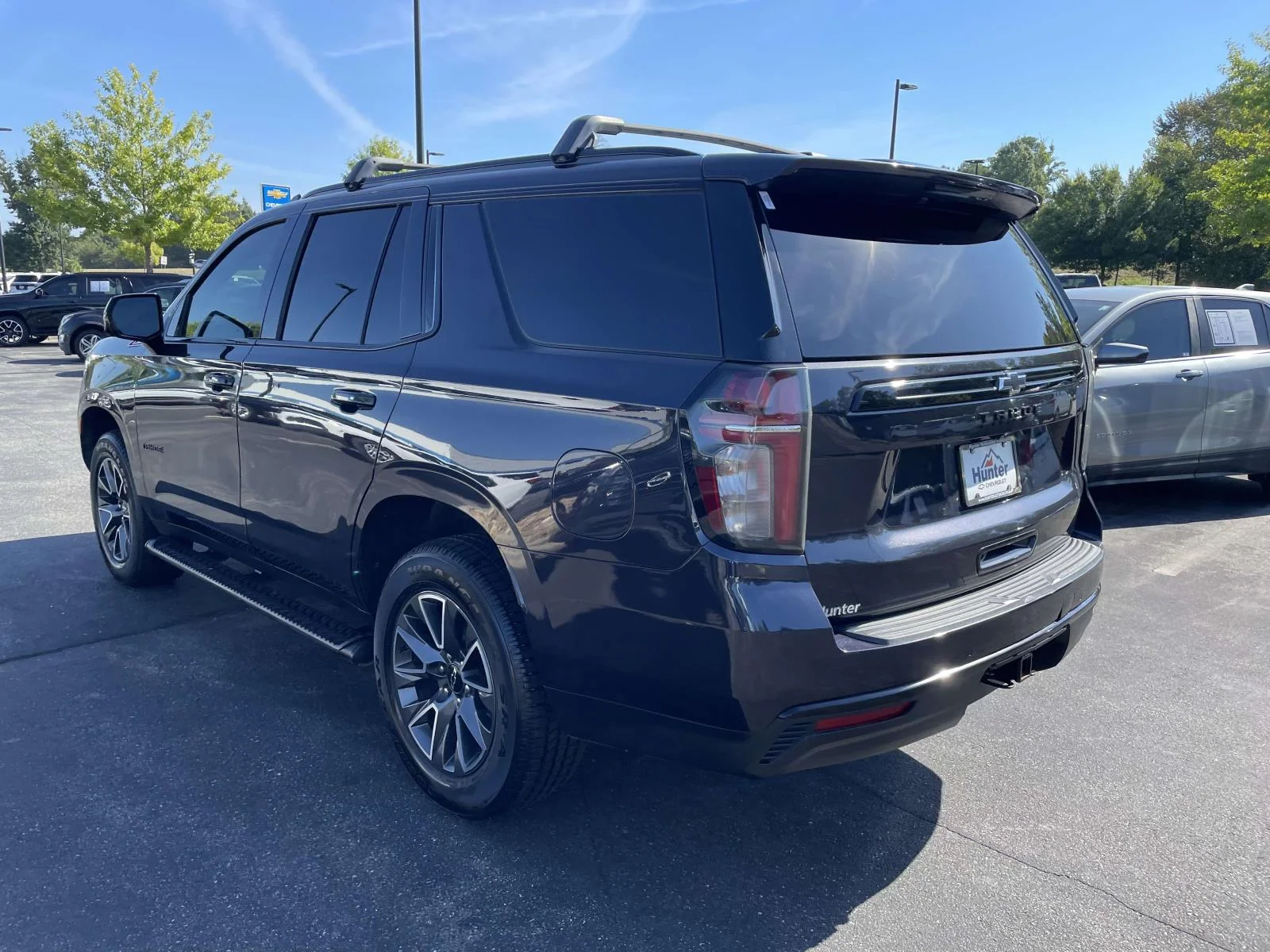 Certified Used 2023 DARK ASH METALLIC Chevrolet Z71 image 4