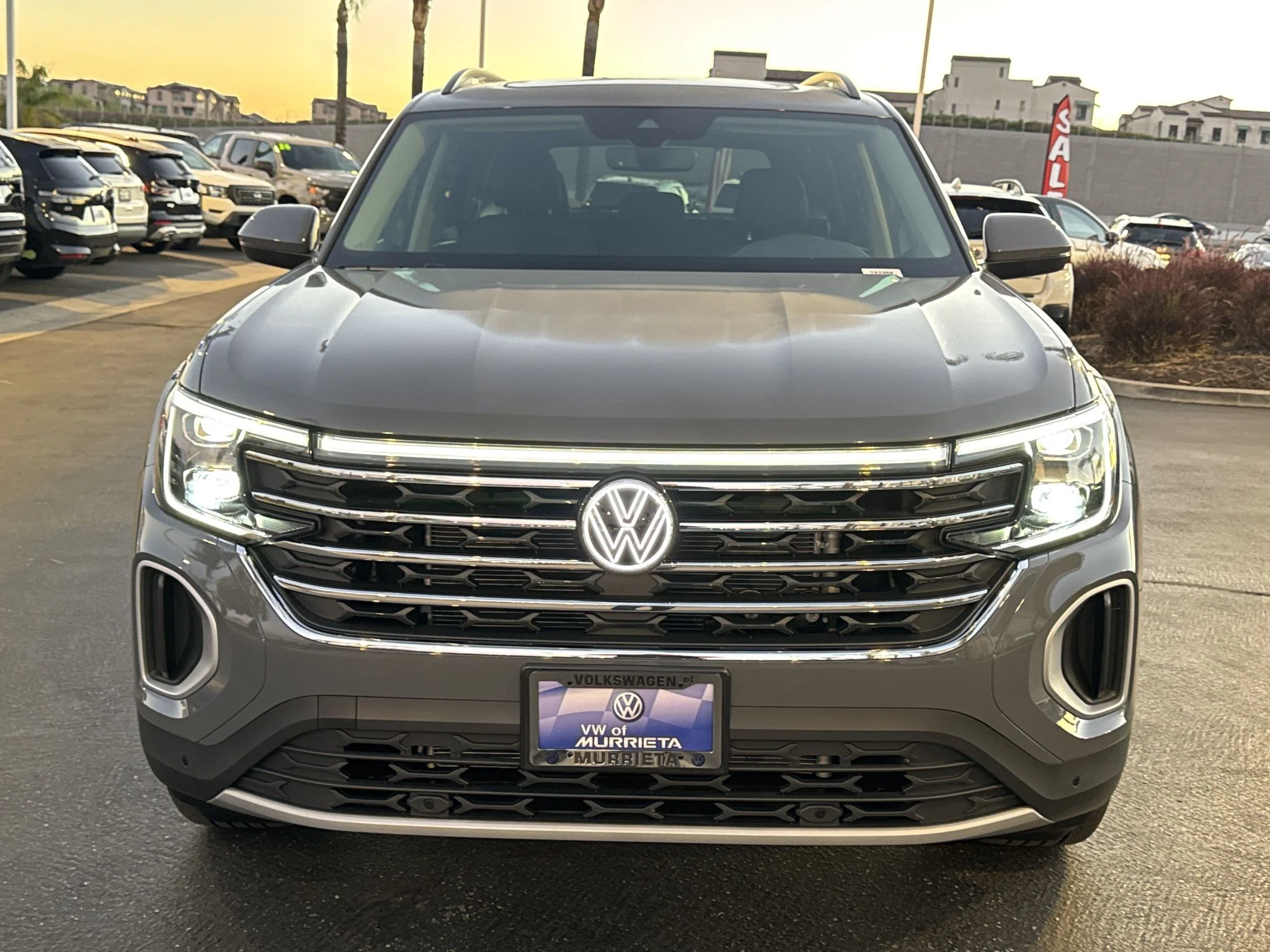 New 2026 PURE GRAY Volkswagen 2.0T SE w/Technology image 3