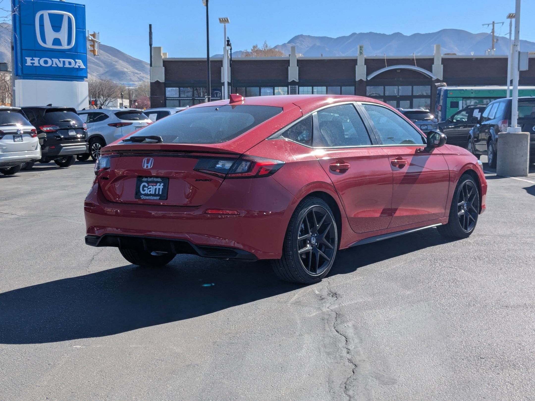New 2026 Rallye Red Honda Sport image 3