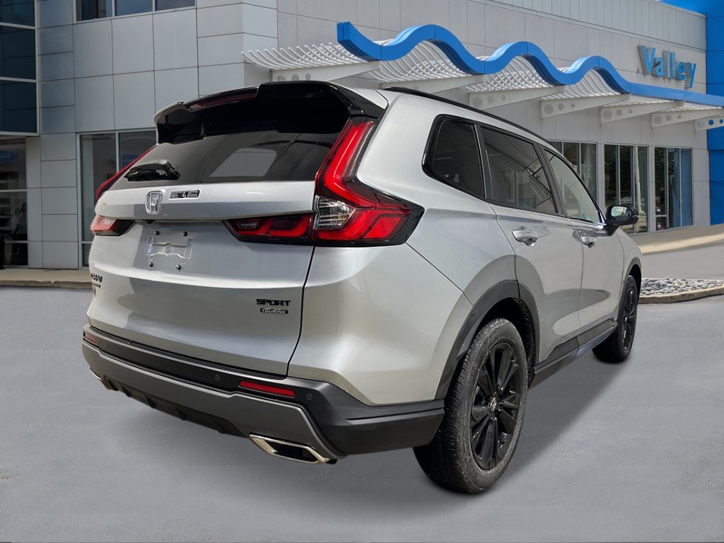 New 2027 Solar Silver Metallic Honda Sport Touring image 5