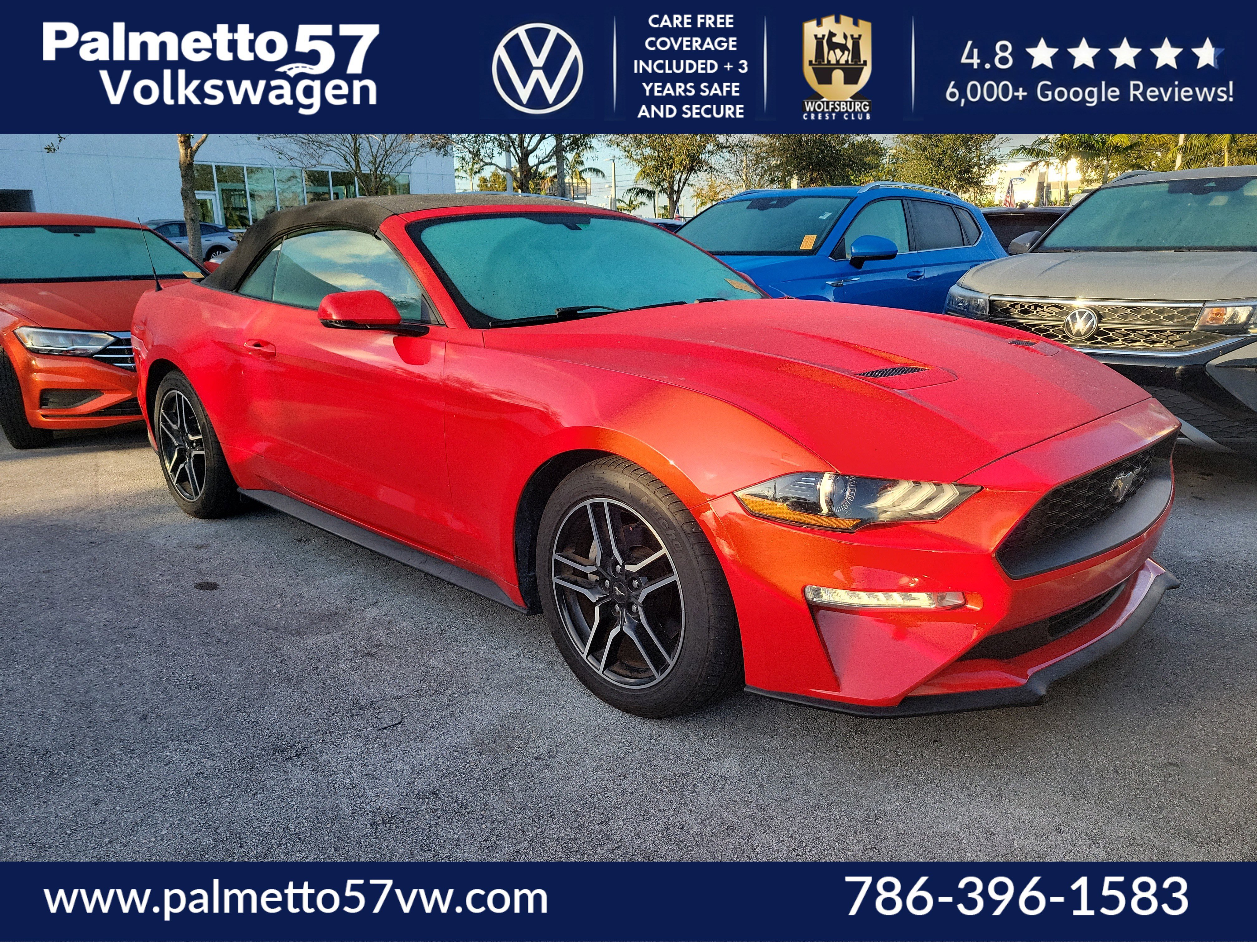 2018 Ford Mustang EcoBoost Premium