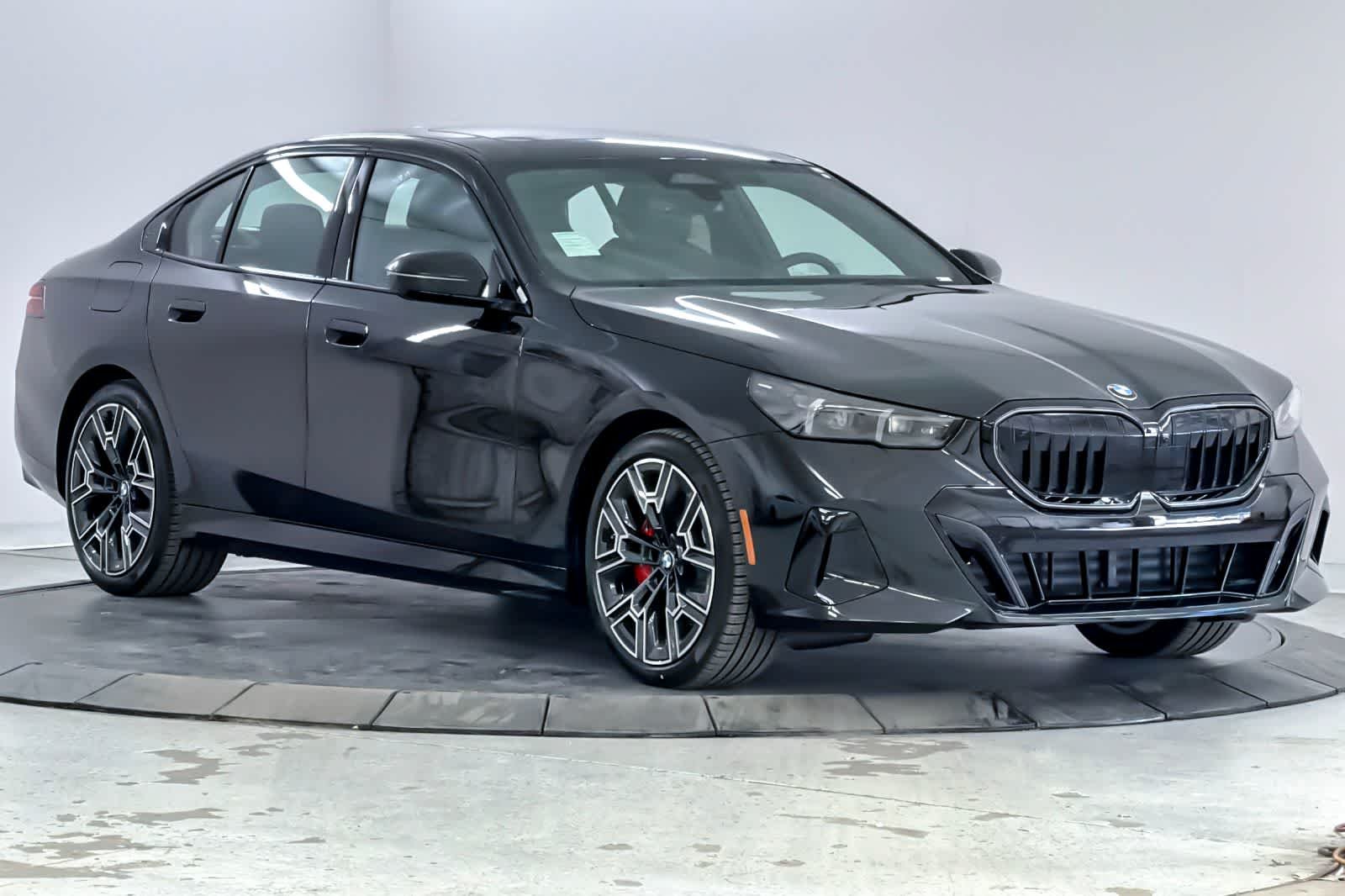 New 2027 Black Sapphire Metallic BMW 530i image 9