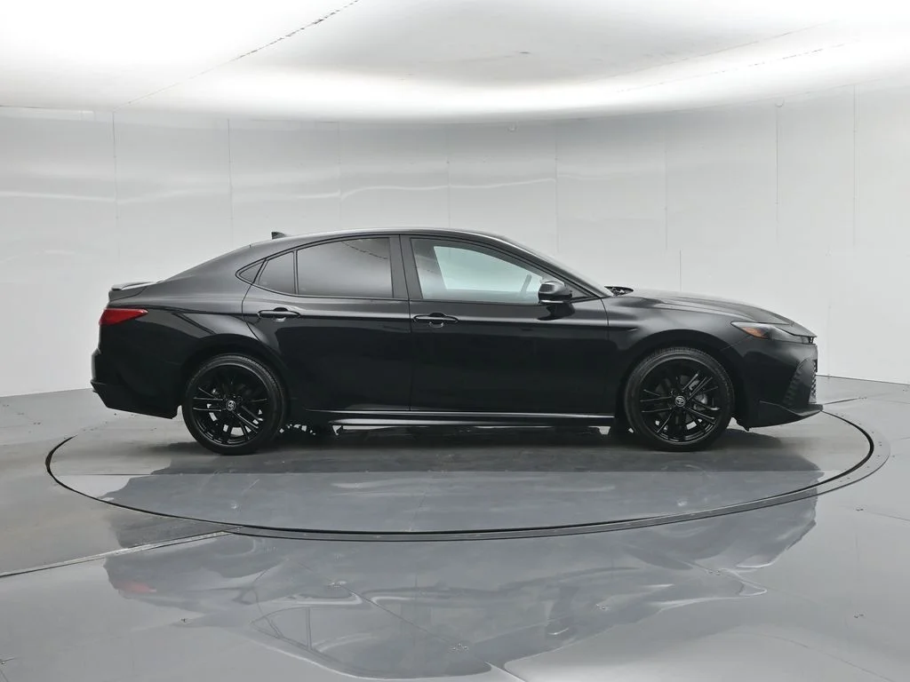 Used 2025 Black Toyota SE image 27