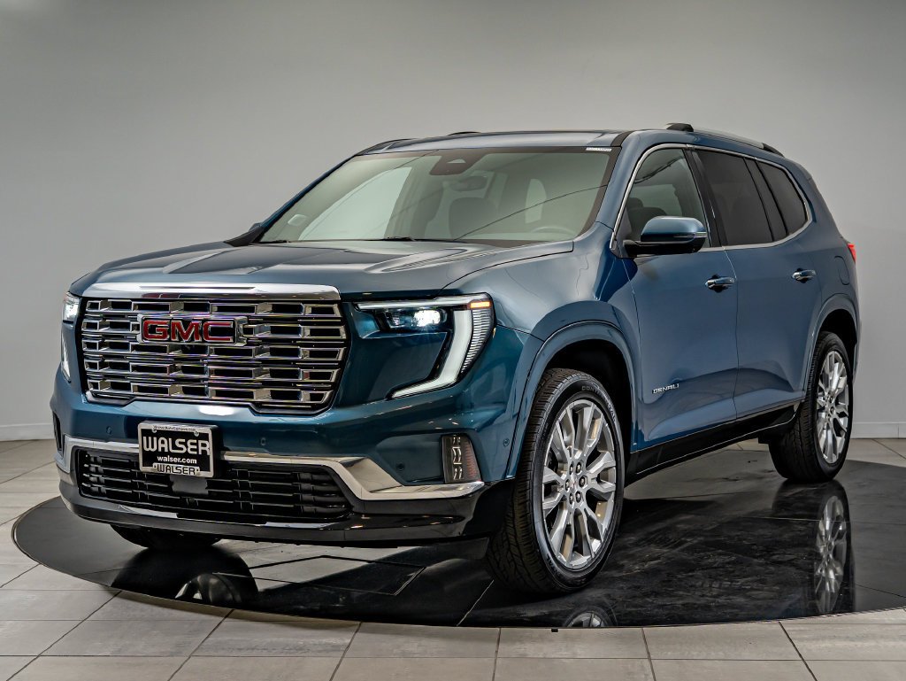 Used 2024 Downpour Metallic GMC Denali image 1