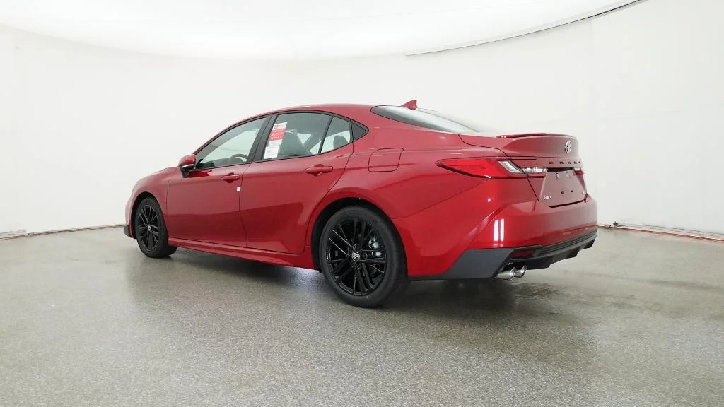 New 2026 Supersonic Red Toyota SE image 41