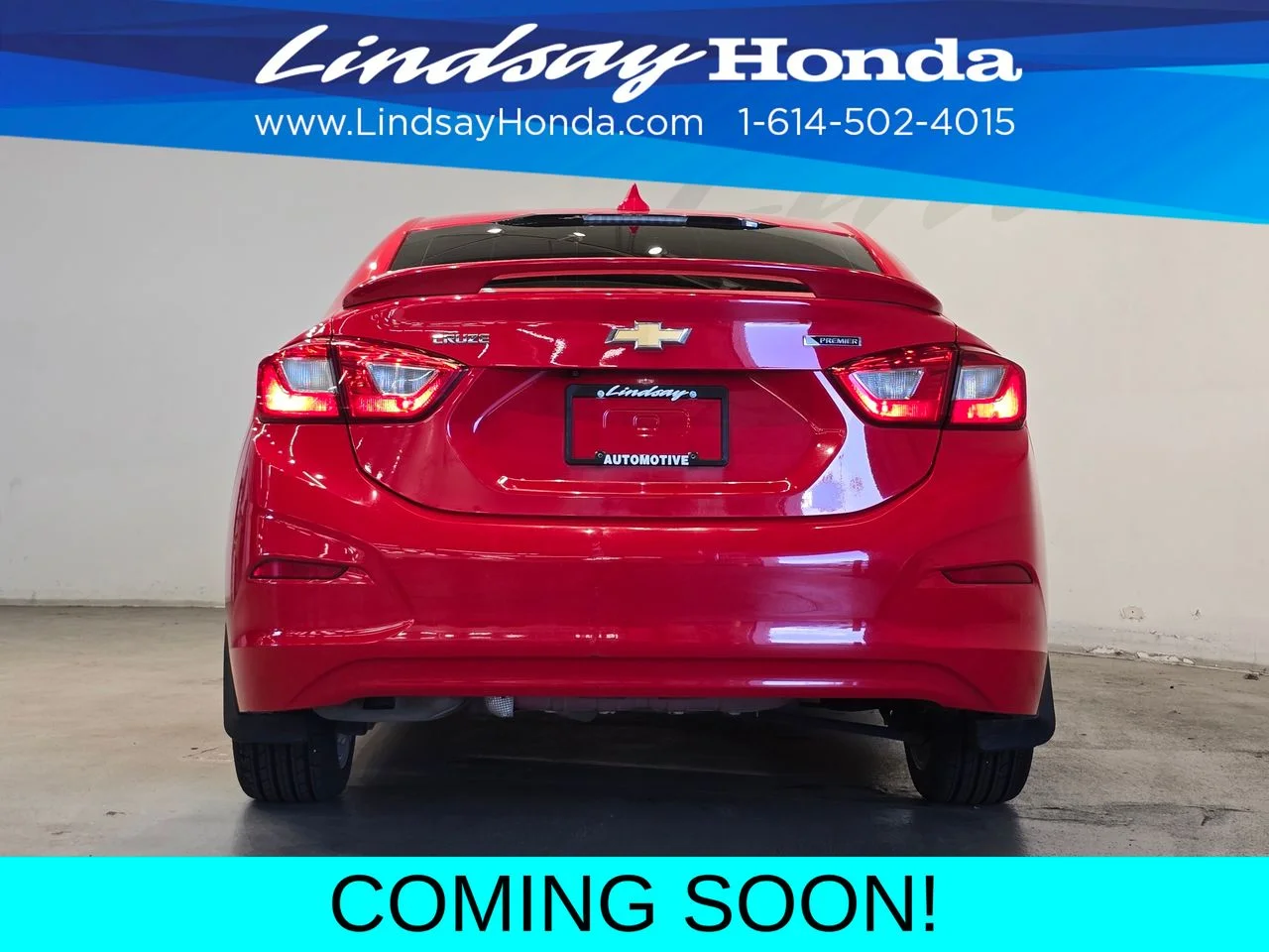 Used 2018 Red Hot Chevrolet Premier image 9