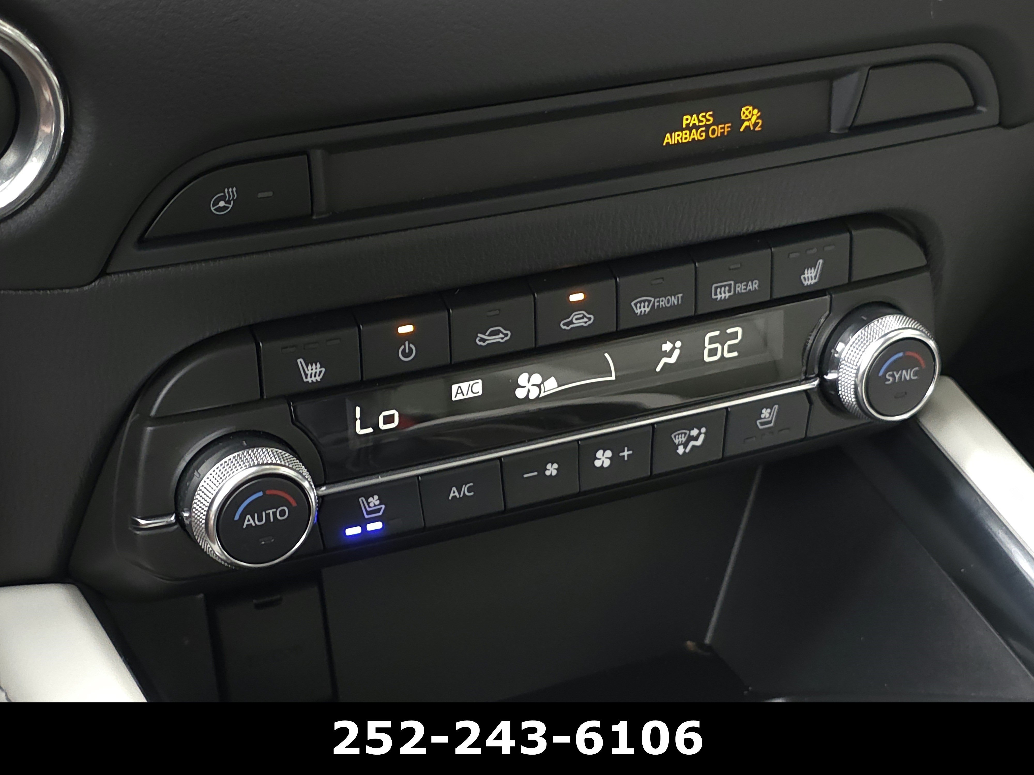 Used 2025 Jet Black Mica Mazda 2.5 S Premium Plus Package image 17