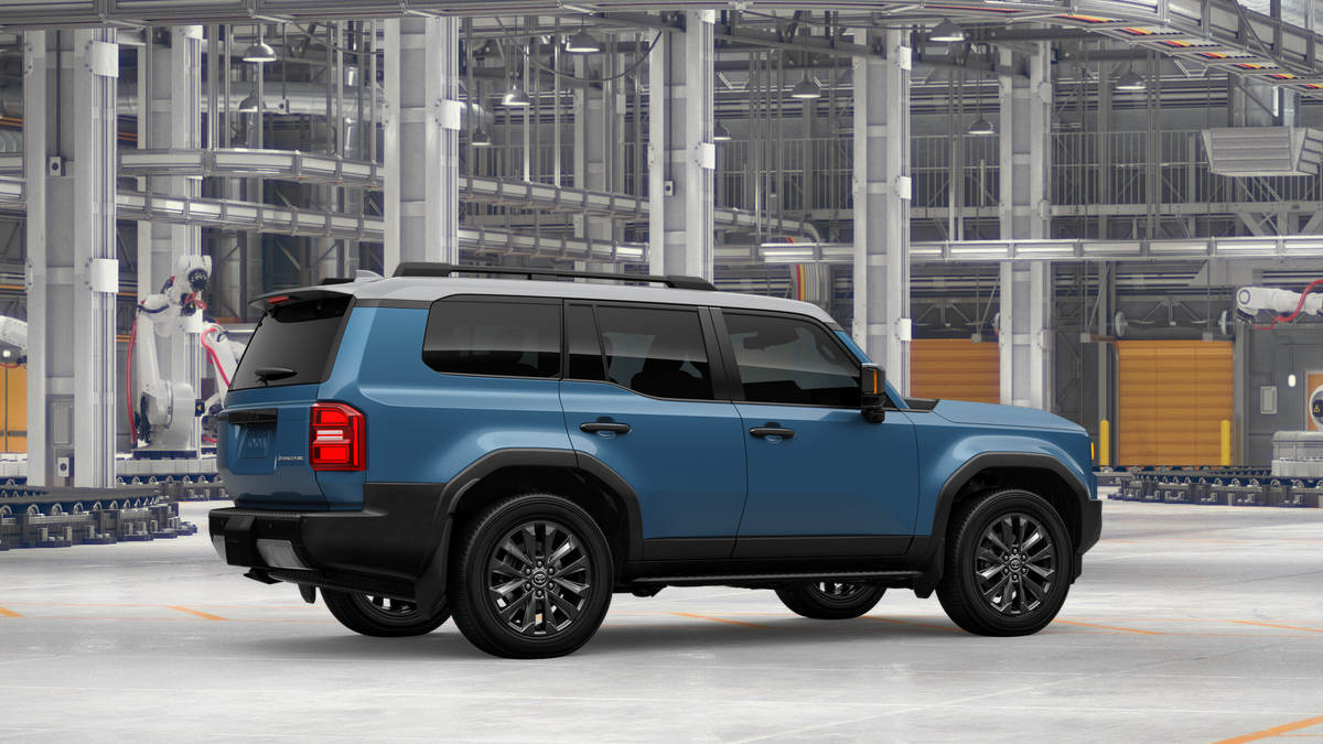 New 2027 Heritage Blue/Grayscape Toyota Land Cruiser image 11