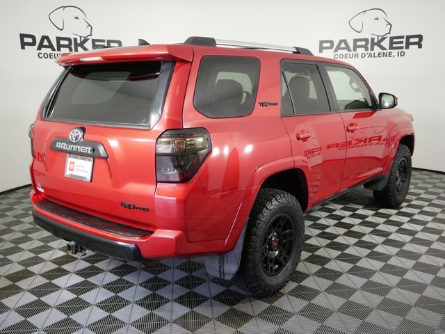 Used 2017 Barcelona Red Metallic Toyota TRD Pro image 5