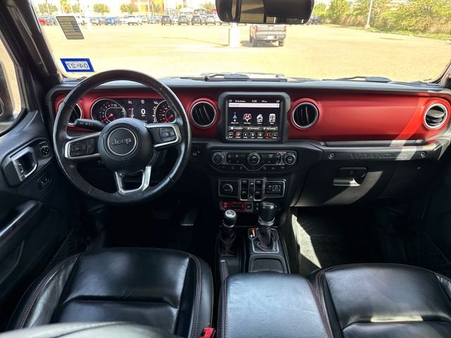 Used 2018 Gray Jeep Unlimited Rubicon image 12