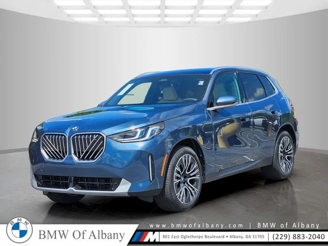 【3月末まで大幅値下げ/IGT規格】A.SOME CREATIVE New 2026 BMW X3 30 xDrive for Sale Albany GA | BMW of Albany
