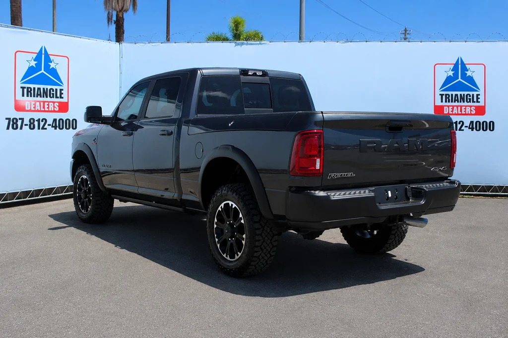New 2026 Blue Ram Rebel image 7