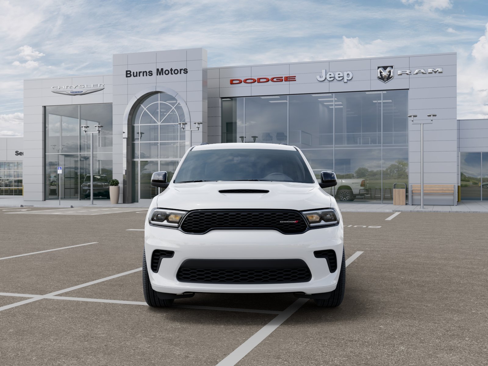 New 2026 White Knuckle Clearcoat Dodge GT HEMI V8 Blacktop image 6