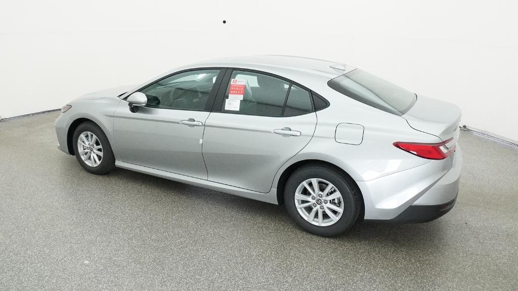 New 2026 Celestial Silver Metallic Toyota LE image 11