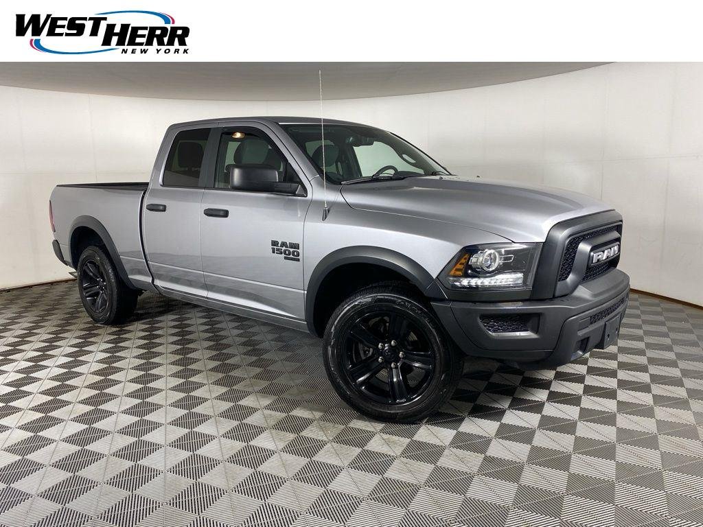 2022 RAM 1500 Classic Warlock 4x4 Quad Cab 6'4's photo