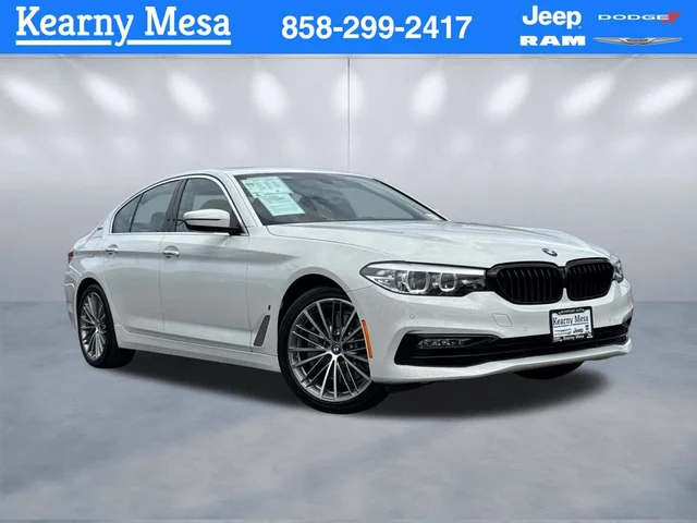 2018 BMW 5 Series 530e iPerformance