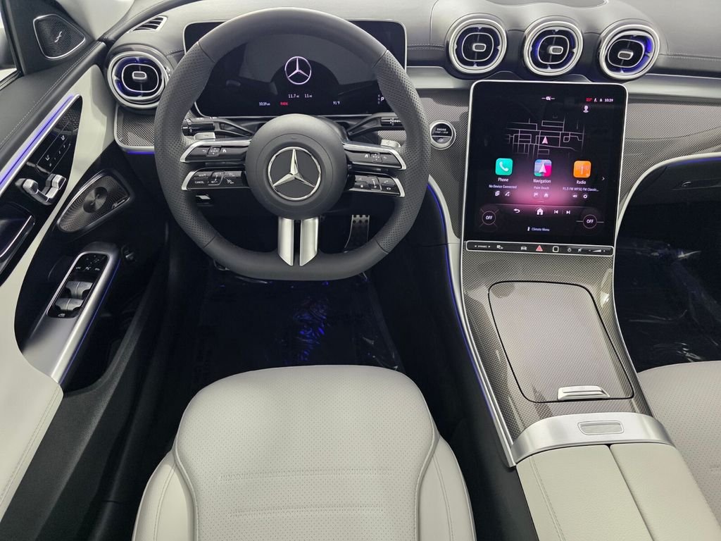 New 2026 MANUFAKTUR Alpine Grey Mercedes-Benz C 300 image 10