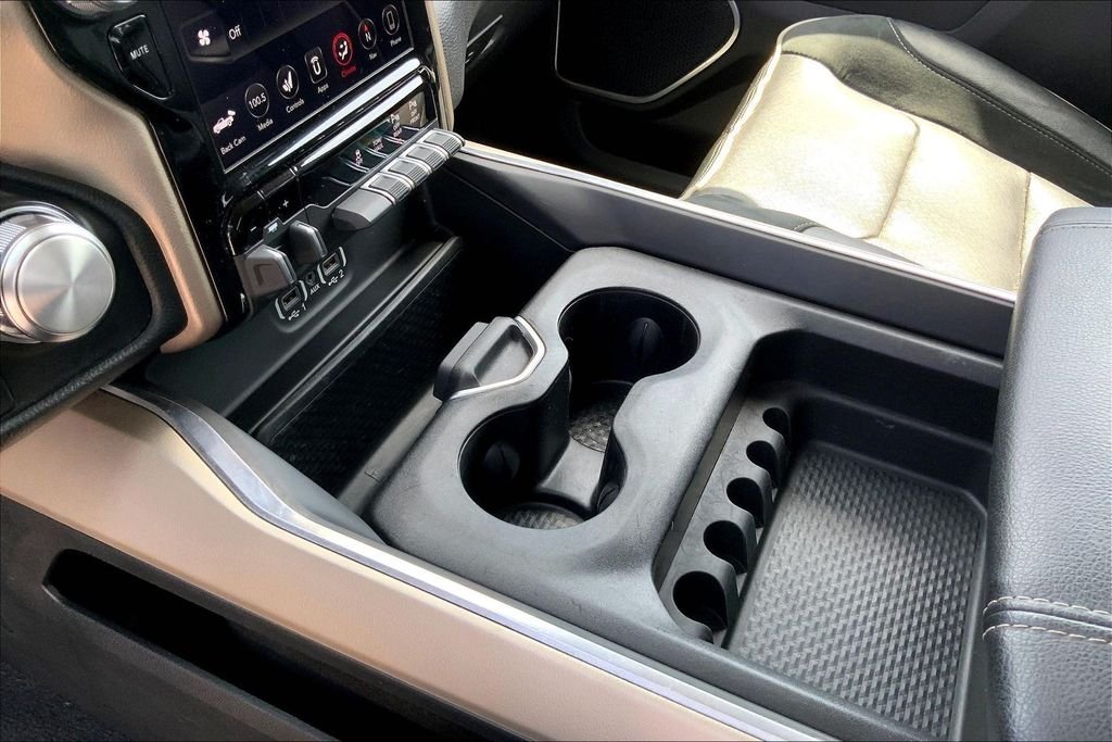 Used 2021 Gray Ram Laramie image 17
