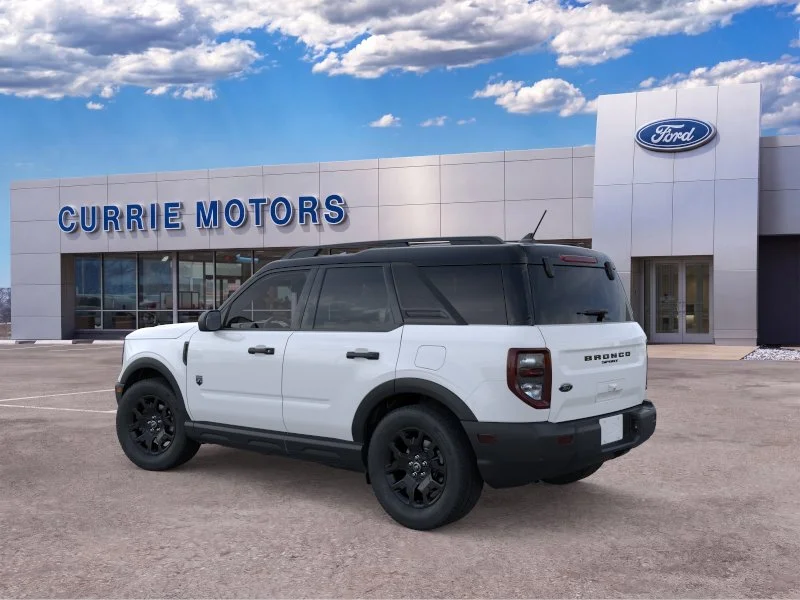 New 2026 Oxford White Ford Big Bend image 4