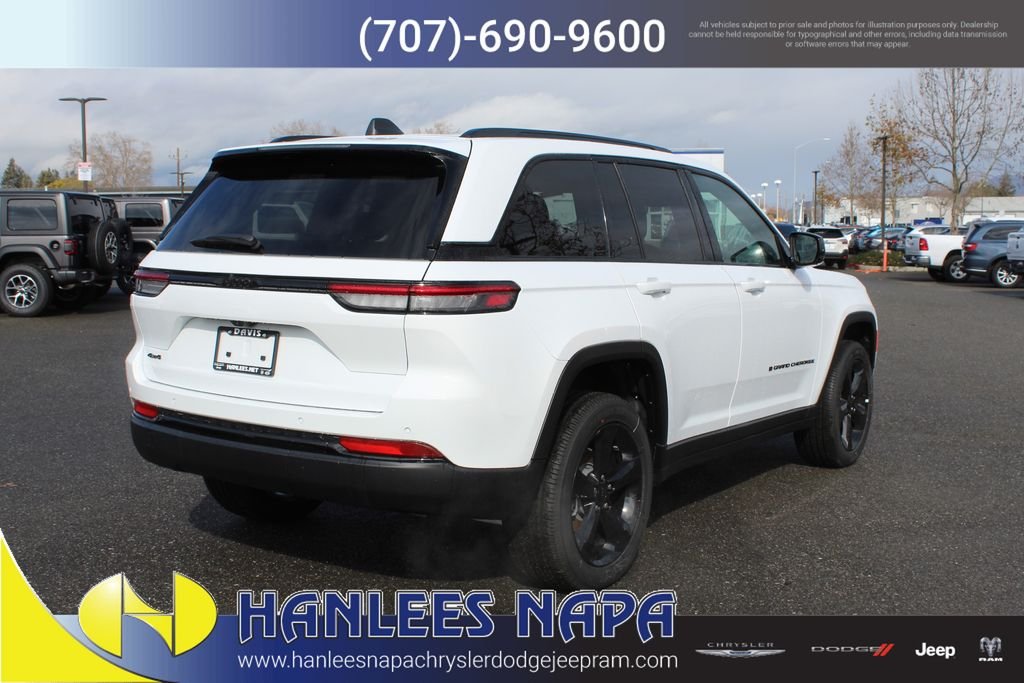 2025 Jeep Grand Cherokee Altitude - Photo 7